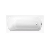 Bette Classic Ванна стальная встраиваемая 190x80 см, BetteGlasur Plus, с шумоизоляцией, цвет: белый 1273-000 PLUS