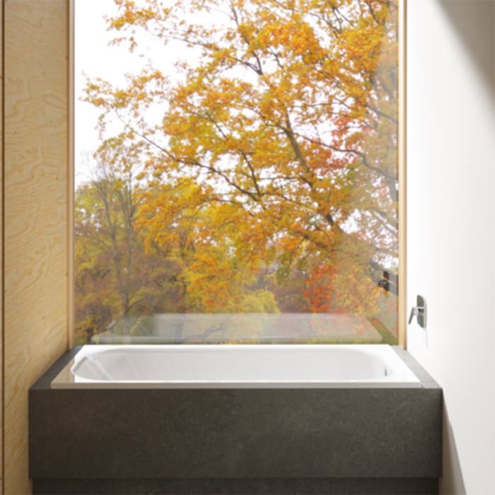 Bette Form Ванна стальная встраиваемая 170x70 см, цвет: белый 2945-000