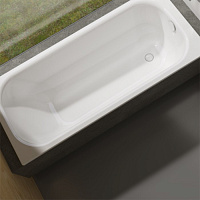 Bette Form Ванна стальная встраиваемая 170x70 см, цвет: белый 2945-000