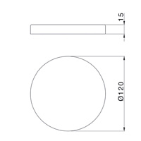Cisal Vita Мыльница с чашей из композита, настольная, цвет: snow white VI0904904Q
