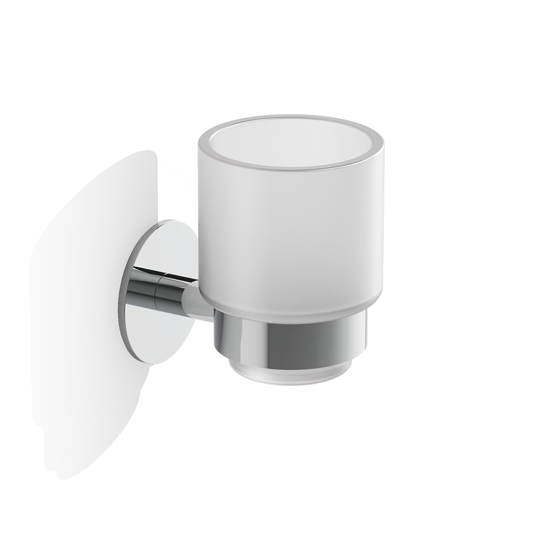 Decor Walther Basic Стакан подвесной, цвет: хром 0536100