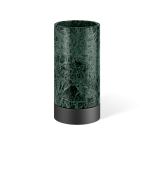 Decor Walther Century Стакан для зубных щеток настольный, мрамор, цвет: черный 0587160