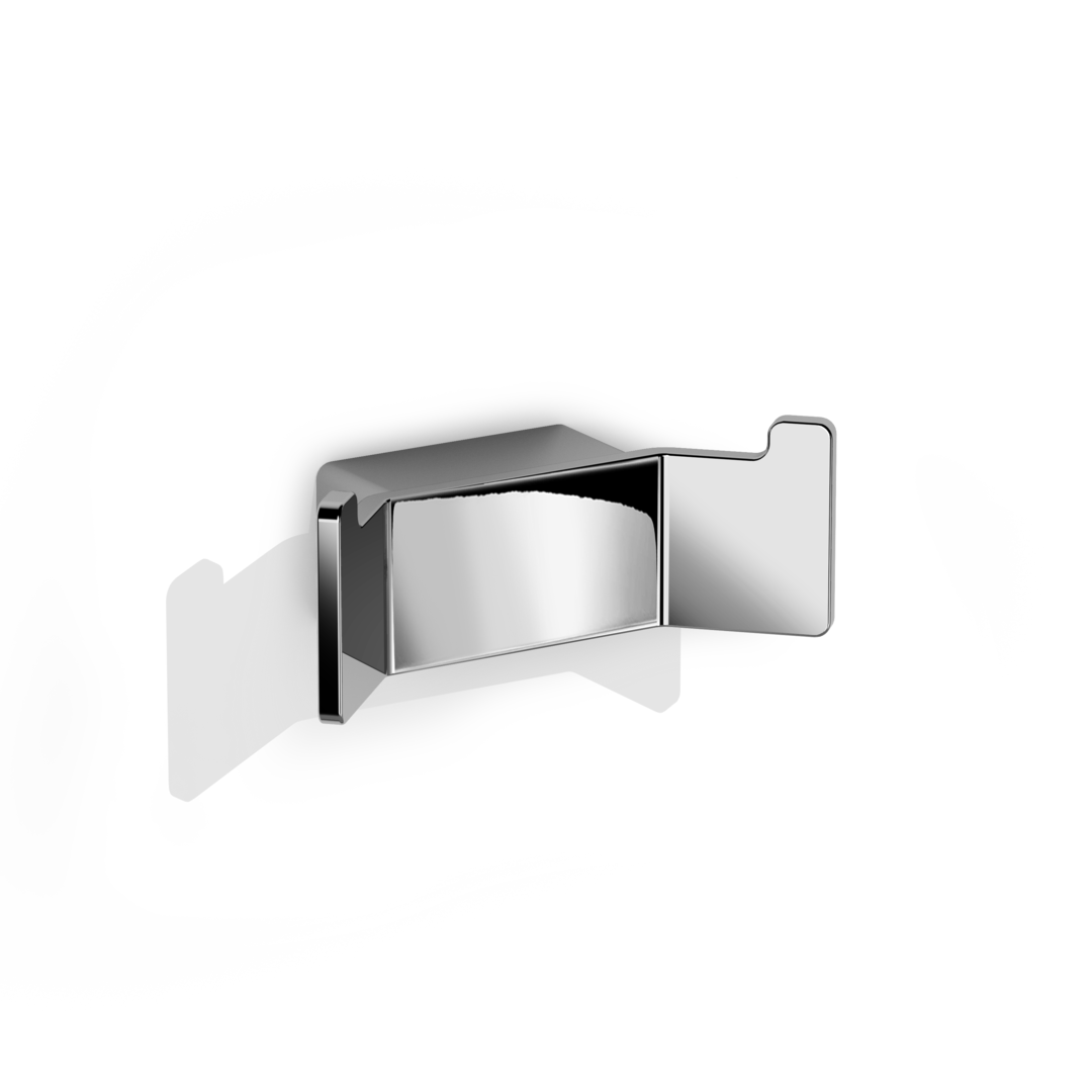 Decor Walther Contract Крючок двойной, цвет: хром 0650400