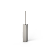 Decor Walther Corner Ершик для унитаза напольный с латунной колбой, цвет: никель сатинированный 0860434