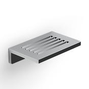 Decor Walther DW 910 Мыльница подвесная 11.5x7.5х3h, цвет: хром 0859500