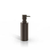 Decor Walther Mikado Дозатор для жидкого мыла, настольный, латунная колба, цвет: темная бронза 0521217