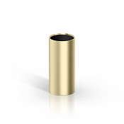 Decor Walther Mikado Стакан для зубных щеток настольный, латунный, цвет: золото 0523382