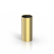 Decor Walther Mikado Стакан для зубных щеток настольный, латунный, цвет: латунь 0523311