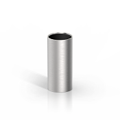 Decor Walther Mikado Стакан для зубных щеток настольный, латунный, цвет: нержавеющая сталь 0523376