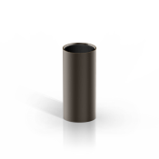 Decor Walther Mikado Стакан для зубных щеток настольный, латунный, цвет: бронза 0523317