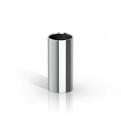 Decor Walther Mikado Стакан для зубных щеток настольный, керамический, цвет: хром 0523300