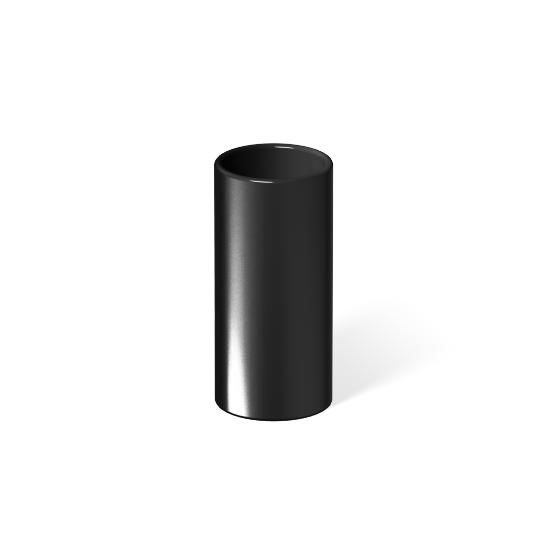 Decor Walther Mikado Стакан настольный, цвет: черный 0522960