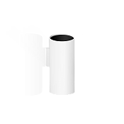 Decor Walther Mikado Стакан для зубных щеток подвесной, керамический, цвет: белый 0523450