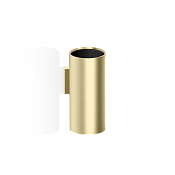 Decor Walther Mikado Стакан для зубных щеток подвесной, латунный, цвет: золото 0523482