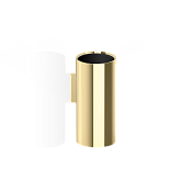Decor Walther Mikado Стакан для зубных щеток подвесной, латунный, цвет: золото 0523420