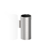 Decor Walther Mikado Стакан для зубных щеток подвесной, латунный, цвет: нержавеющая сталь 0523476