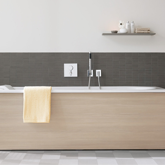 Duravit Darling New Ванна прямоугольная 190х90 см, акрил, цвет: белый 760245000CL1000