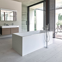 Duravit Vero Air Ванна акриловая 170x70 см, встраиваемая, цвет: белый 700411000000000