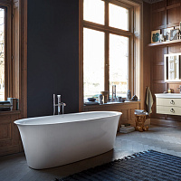 Duravit White Tulip Ванна акриловая 180х90хh63 см , отдельност., цвет: белый 700469000000000