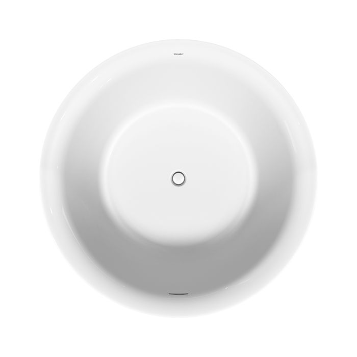 Duravit White Tulip Ванна акриловая 140хh63 см, отдельностоящая, цвет: белый 700470000000000