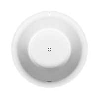 Duravit White Tulip Ванна акриловая 140хh63 см, отдельностоящая, цвет: белый 700470000000000