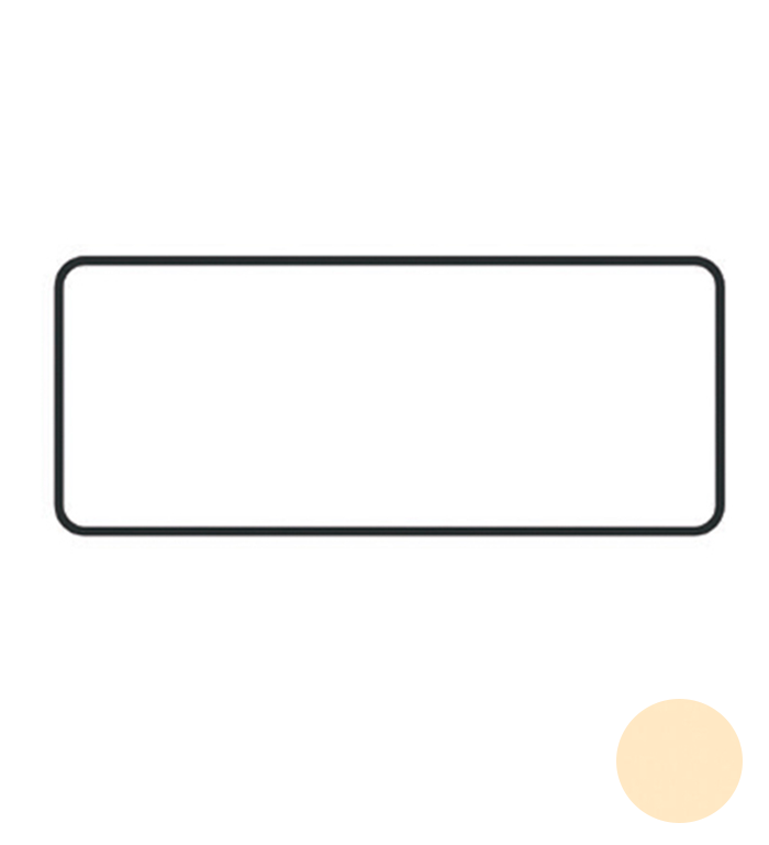 Bertocci Fly Рейлинг/полотенцедержатель металлический 21 см, цвет: бежевый матовый 149 1511 0300