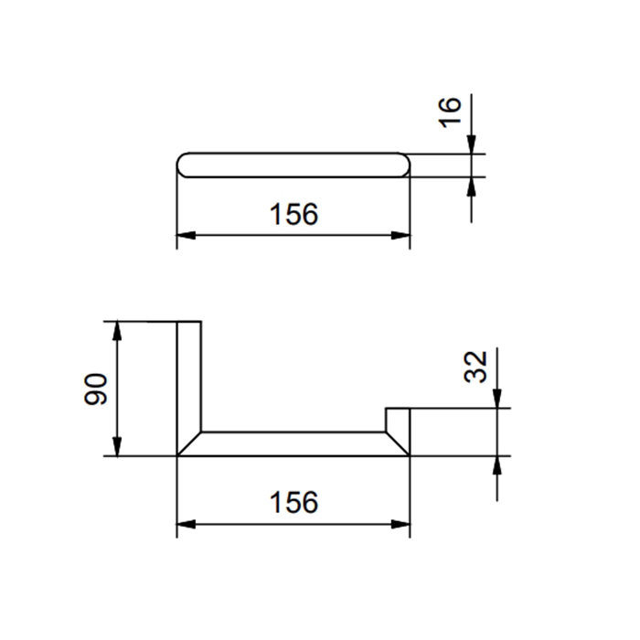 Fantini Young Держатель туалетной бумаги, цвет: хром 96 02 7645