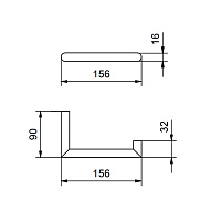 Fantini Young Держатель туалетной бумаги, цвет: хром 96 02 7645
