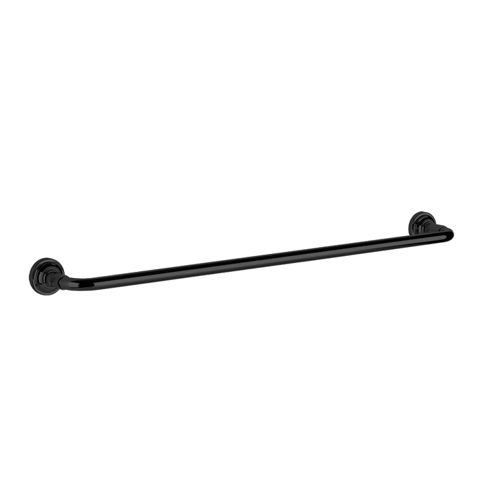 Gessi Venti20 Полотенцедержатель 60 см, подвесной, цвет: matte black 65503#299