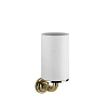 Gessi Venti20 Стакан для зубных щеток подвесной, латунный, цвет: brass PVD 65407#710