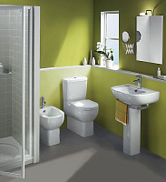 Jacob Delafon Odeon Up Биде напольное, цвет: белый E4738-00