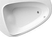 Ravak LoveStory II Угловая ванна акриловая левая 196x139 см, цвет: белый C751000000