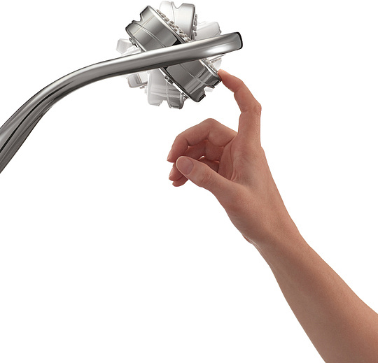 Душевой гарнитур Jacob Delafon Flipside E15891-CP