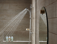 Душевой гарнитур Jacob Delafon Citrus E12907-CP