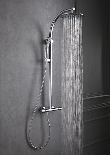 Верхний душ Jacob Delafon Eo E14568-CP