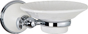 TW Harmony 106 Мыльница с керамической чашей, подвесная, цвет: хром TWHA106bi/cr