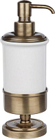 TW Bristol 180 Настольный дозатор, керамический, цвет: бронза TWBR180br