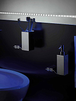 Webert Wolo Стакан 10х14хh13 см, цвет: хром WO500301015