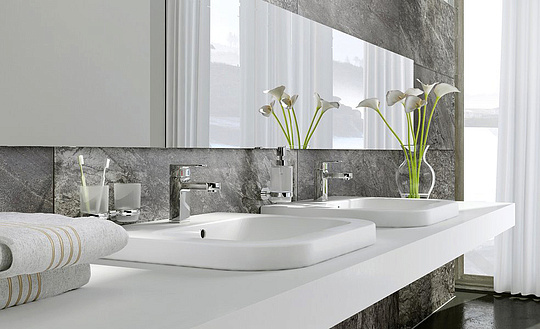 Ravak Дозатор для жидкого мыла, подвесной, стеклянная колба, цвет: хром X07P223