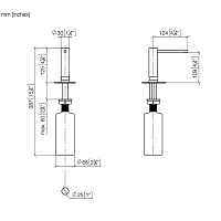Dornbracht CYO Дозатор для мыла, цвет: хром 82424970-00