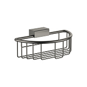 Dornbracht Madison Полка-корзинка для душа, подвесная, цвет: Dark Platinum Matt 83290970-99