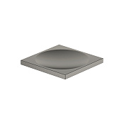 Dornbracht Mem Мыльница, настольная, цвет: Dark Platinum matt 84410780-99