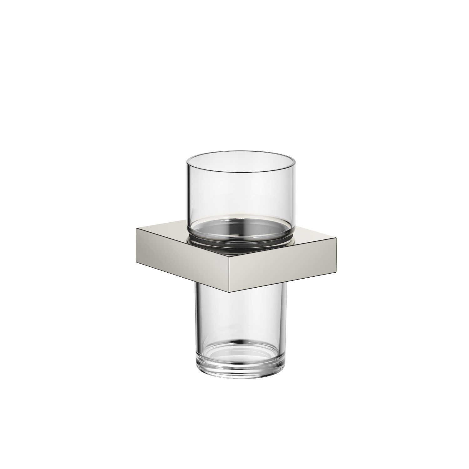 Dornbracht Mem Стакан с держателем, подвесной, цвет: платина 83400780-08