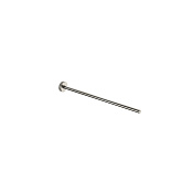 Dornbracht Meta Полотенцедержатель 36 см, подвесной, цвет: платина матовая 83215979-06