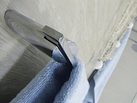 Webert Aria Полотенцедержатель 45 см, цвет: хром AI500501015