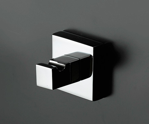 Webert Wolo Крючок 5х5хh15 см, цвет: хром WO500401015