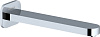 Ravak Chrome Излив настенный для ванны 23,1 см, цвет: хром X07P113