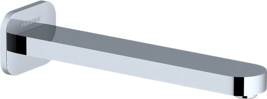 Ravak Chrome Излив настенный для ванны 23,1 см, цвет: хром X07P113