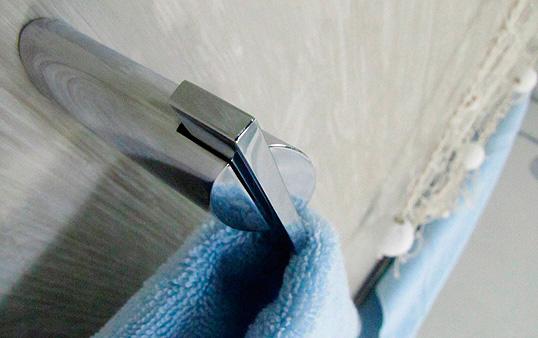 Webert Aria Полотенцедержатель 56 см, цвет: хром AI500601015