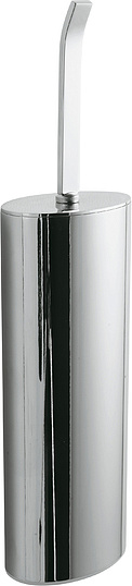 Webert Aria Ершик для унитаза напольный с латунной колбой, цвет: хром AI501302015
